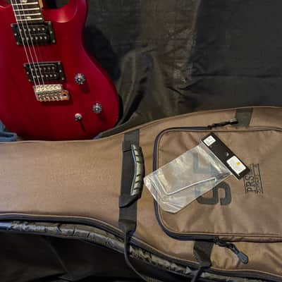 PRS SE CE 24 Cherry Satin image 9