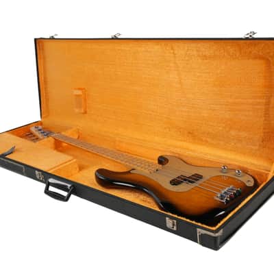 1982 Fender Japan Precision Bass '57 Reissue (PB57) - Two-Tone Sunburst - Gold Anodized Pickguard - Documented Studio Use by Max Martin & Marino Stoess image 25