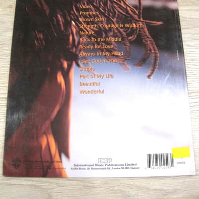 India Arie Acoustic Soul Guitar Songbook Edition Sheet Music Song Book image 2