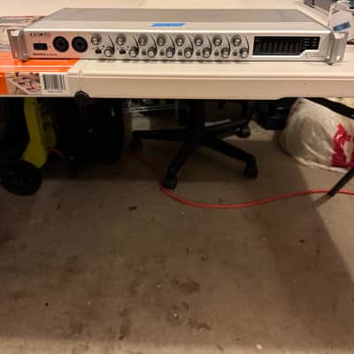 TASCAM Series 8P Dyna 8-Channel Microphone Preamp and Compressor 2019 - Present - Silver (7/11) image 2