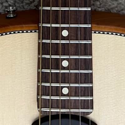 Fender Highway Series Acoustic Electric Parlor Performance Guitar with gig Bag image 6