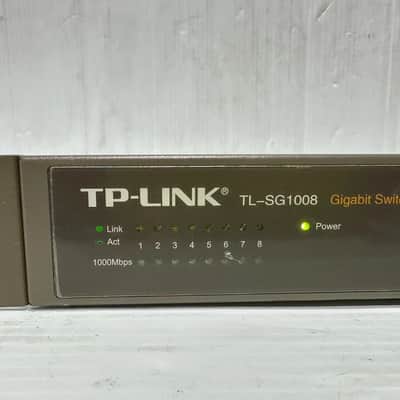 TP-LINK TL-SG1008 8-Port Gigabit Switch #2992 (One) THS image 2