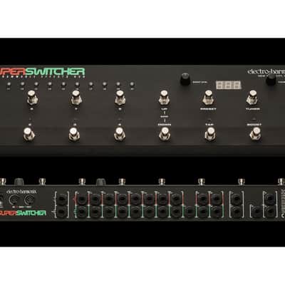 Electro-Harmonix Super Switcher Programmable Guitar Effects Hub Pedal image 1