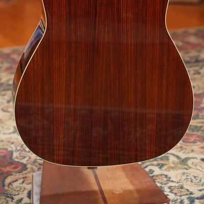Yamaha FG830 TBS Spruce/Rosewood Tobacco Brown Sunburst Dreadnought Acoustic Guitar #0600 image 10