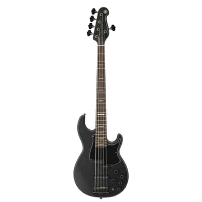 Yamaha BB735A 5 String Bass - Trans Matte Black image 2