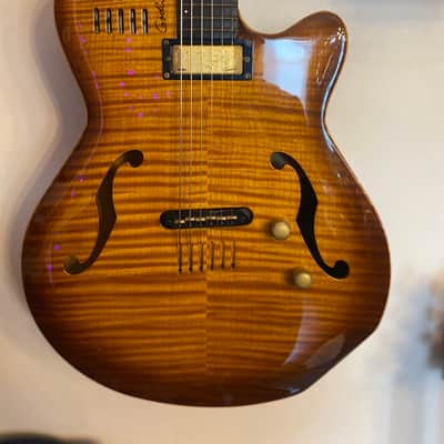 Godin Multiac Jazz Sa 2000s - Lightburst image 2