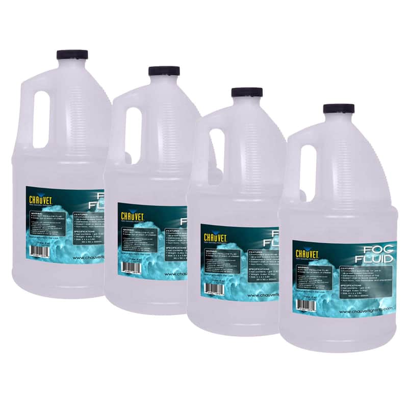 Chauvet DJ FJU Professional Water Based Fog Juice/Fluid Four Gallons image 1