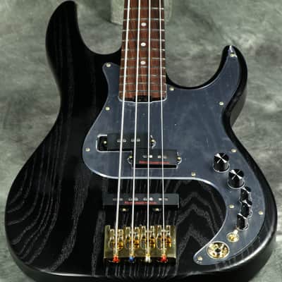 ESP KN-0 Kazuhiko Nakamura Signature Model Sumi Black 9mm Parabellum Bullet  (S/N:ES801212) [03/12] image 1