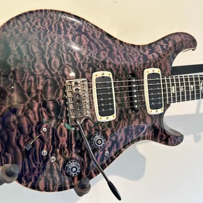 PRS Modern Eagle V Wood Library Purple Iris 2022 Rosewood Neck image 2