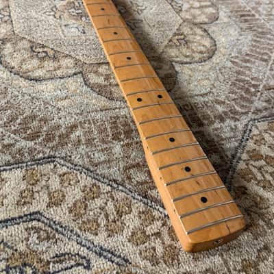 Fender Roasted Maple Vintera '50s Precision Bass Neck w/ 20 Vintage Frets image 5