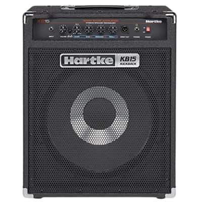 Hartke HMKB15 Kickback Bass Combo Amplifier, 1x15" image 2