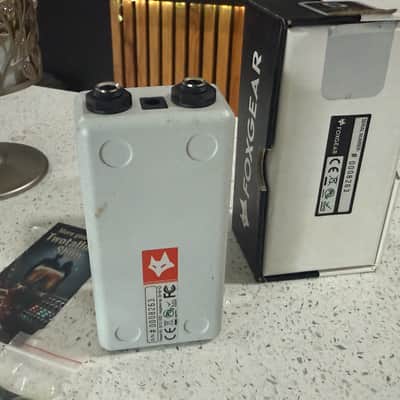 Foxgear FENIX Dynamic Germanium Fuzz Pedal w/ Original Box & Rubber Feet image 7