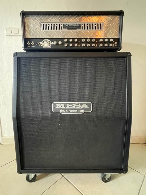 Mesa Boogie Dual Rectifier 100W (Révisée) + Baffle Road King 4x12 (Optimisé) image 1