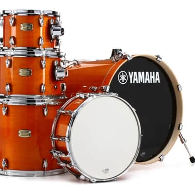 Yamaha Drums Stage Custom Birch 5pc Shell Pack Honey Amber