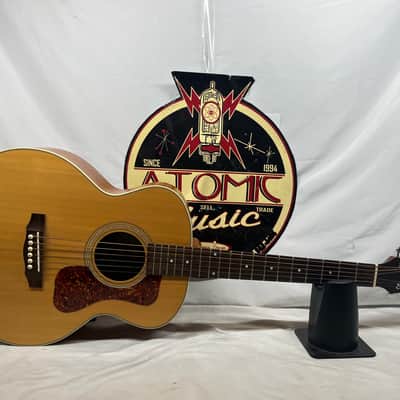 Guild Jumbo Junior E SP/MH Acoustic Electric Guitar image 1