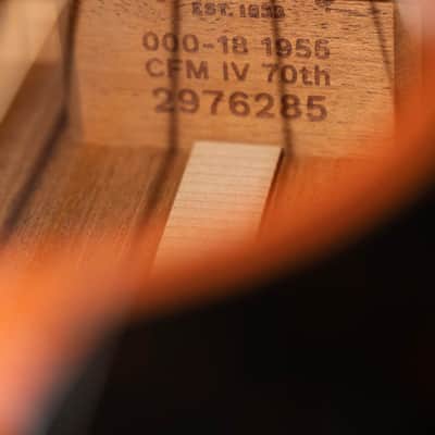 *Dread-Not Certified Used* Martin OOO-18 1955 CFM IV 70th Birthday Spruce/Mahogany OOO Acoustic Guitar #6285 image 18