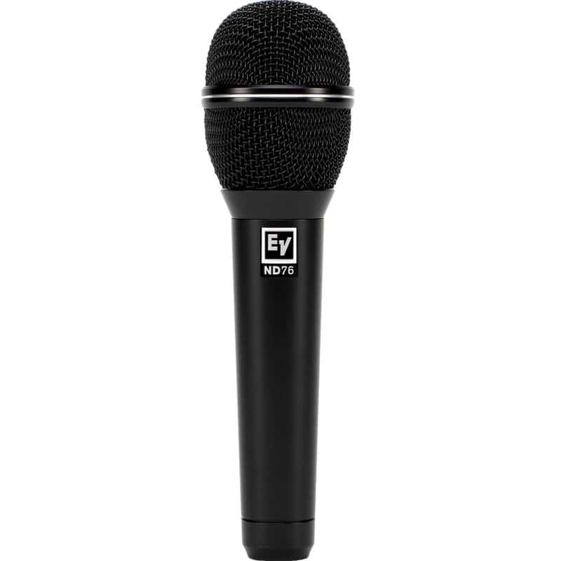 Electro-Voice ND76 Cardioid Dynamic Vocal Microphone image 1