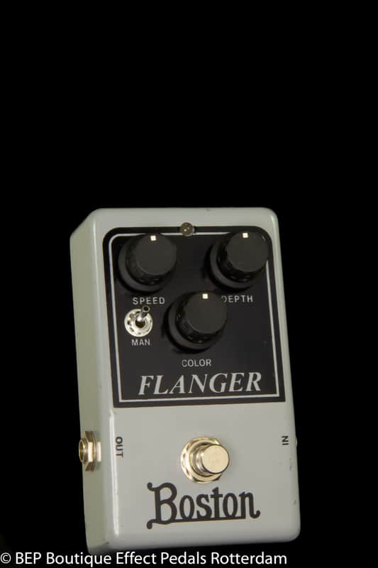 Boston Flanger ( OEM Locobox FL-01 Spaceship Flanger ) early 80's Japan image 1