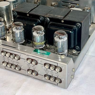 1960's HH Scott 299D Stereo Integrated Tube Amplifier, Closet Find Very Clean ! image 12