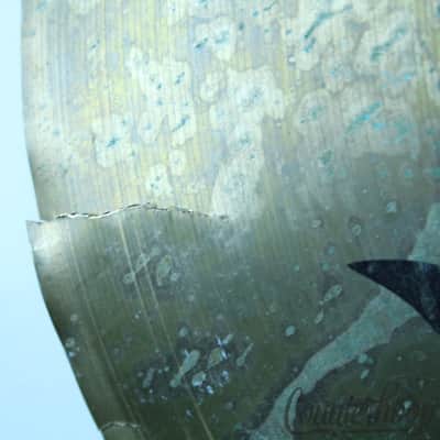Cymbals 6x Cracked Pack Lot Zildjian 14" ZXT Transformer+ZBT Crash,Wuhan China.. image 10