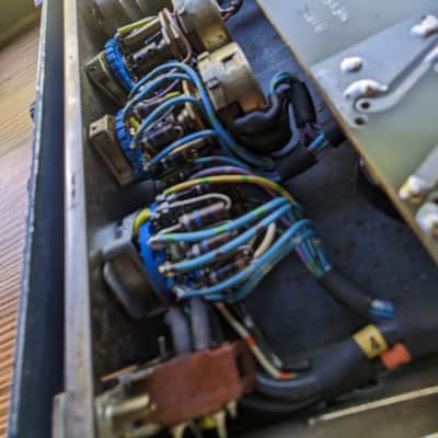 Vintage Neve 1073 Mic / Line Input Module with 3-Band EQ RED KNOB Racked image 7