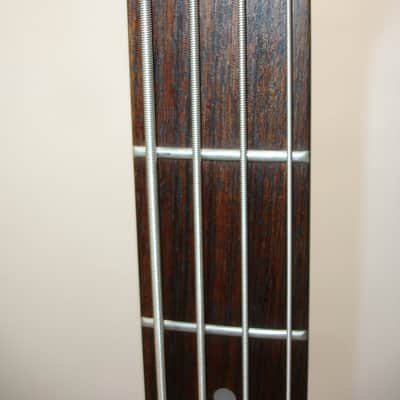 1998 Spector NS-2000/4 NS-2000 4-String Electric Bass Guitar, Cherry Sunburst image 9