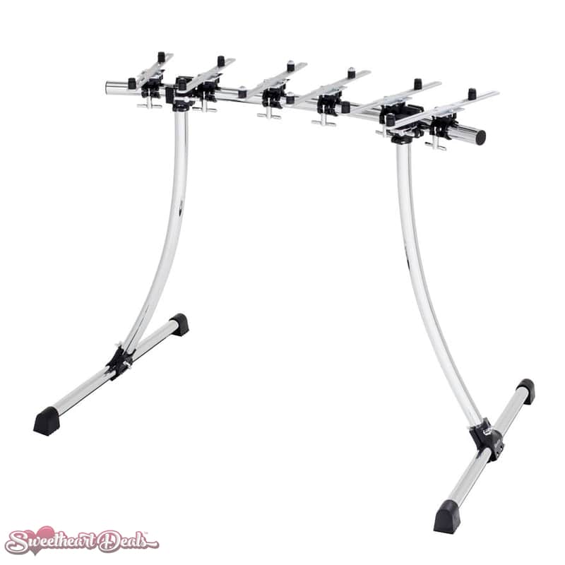 Gibraltar GRSDJ4 Radius Deck DJ Workstation Rack Stand image 1