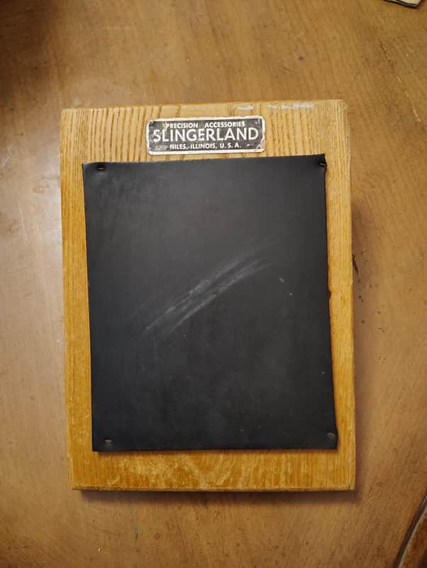 Slingerland Vintage Practice Pad - Wood image 1