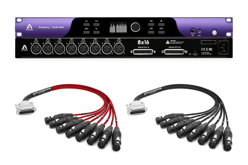 Apogee Electronics Symphony Studio | 8x16 USB-C Audio Interface image 1