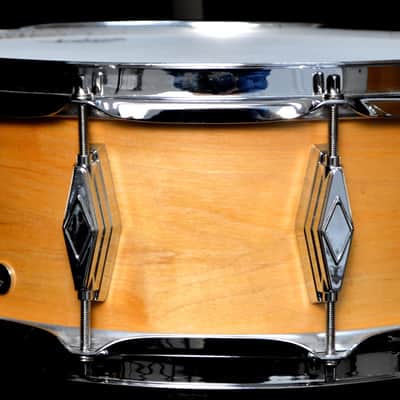 Craviotto 5.5x14" Diamond Lug Snare Drum - Maple image 2