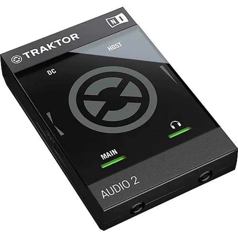 Native Instruments Traktor Audio 2 DJ Interface image 1