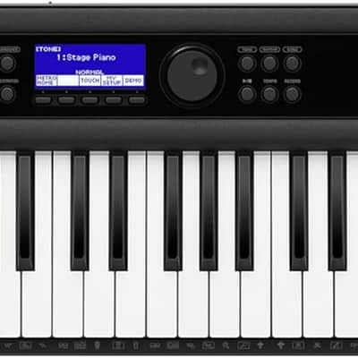 Casio CT-S400 CASIOTONE Clavier avec 61 touches standard à frappe dynamique, 600 sons et 200 rythmes d'accompagnement, noir image 2