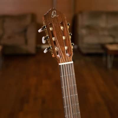Ortega RCE138SN Performer Series Solid Spruce Top Mahogany Neck Cutaway Nylon 6-String Classical Acoustic-Electric Guitar w/Gig Bag image 18