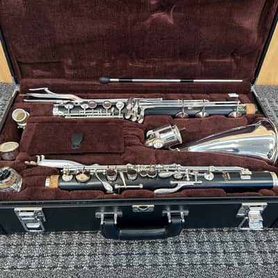 Yamaha YCL-621II Professional Bb Bass Clarinet - Black image 2