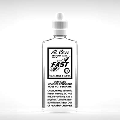 Al Cass Valve Slide Key Oil Superior Formula The Brass Player's Perennial Favoite / Industry Standard - now with a child-proof cap image 1