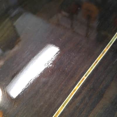 Hohner HW-420G Dreadnought Acoustic Transparent Black image 14