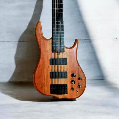 Fodera NYC Empire 5 Strings 70FH/24 TransRed | Reverb Greece