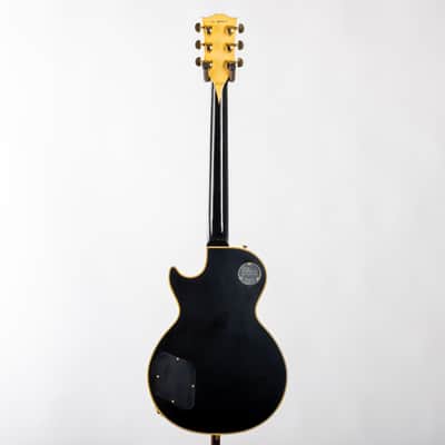 Gibson Les Paul Custom W/Carmelita Neck Ebony VOS GH, Ebony | Demo image 4
