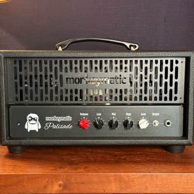 Monkeymatic Palisade -- 12 watt, hand built, tube guitar amp head image 4