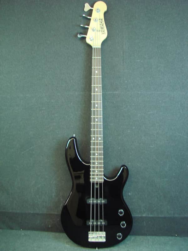 Yamaha BB350 4-String Black Finish Electric Bass Guitar BB-350 image 1