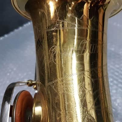 RENE DUMONT ALTO SAX / ALT SAXOPHONE made in GERMANY image 2