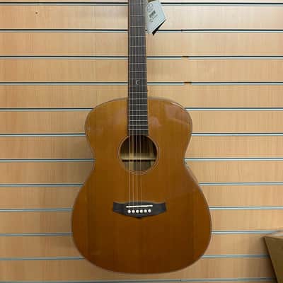 Tanglewood TWJ-F-E Java Solid Spruce/Amara/Spalted Mango Orchestra with Electronics 2010s - Natural Gloss image 1