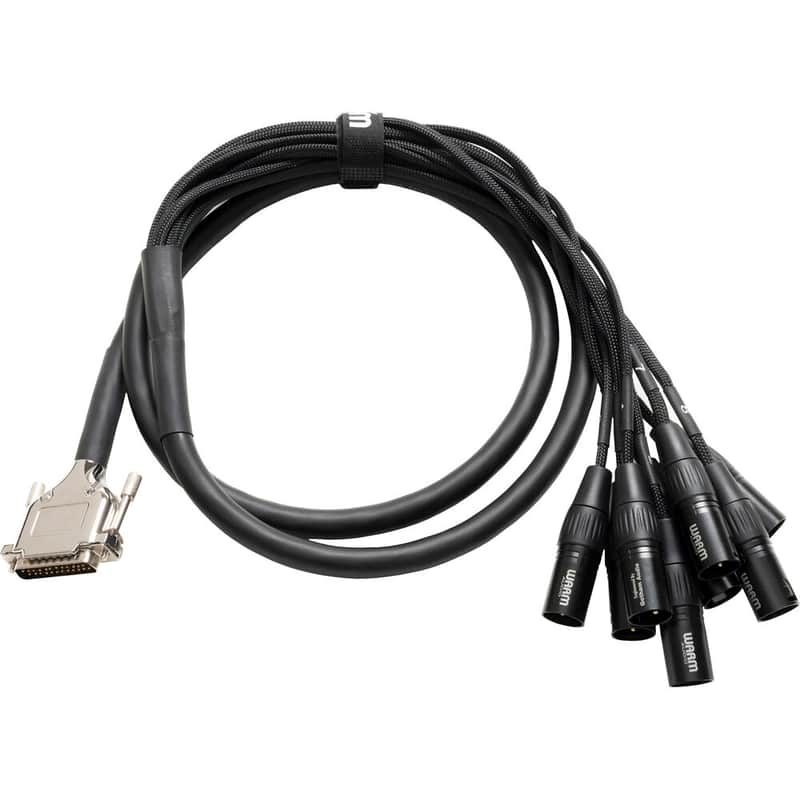 Warm Audio Premier 6 ft. DB25-XLRM Cable image 1