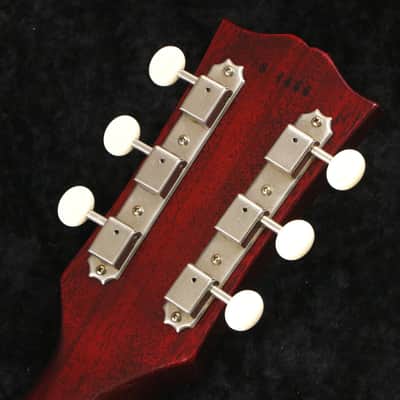 Gibson Custom Shop Historic Collection 1958 Les Paul Junior Double Cut Cherry [84466] (05/25) image 12