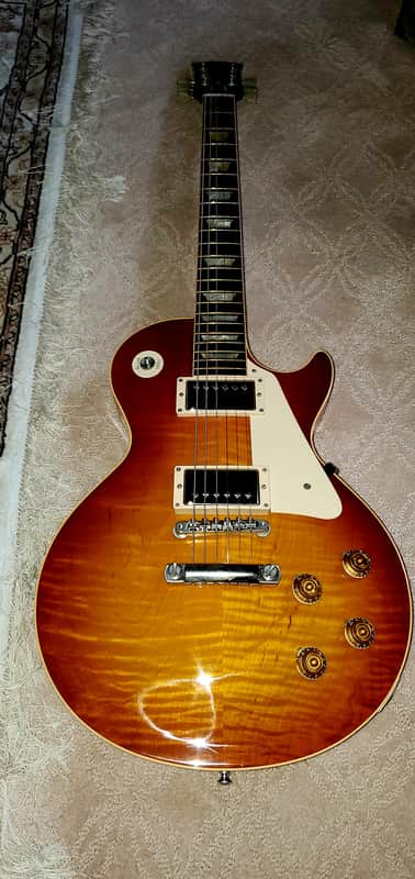 Gibson Les Paul Custom  R9 Stanley Burst Gloss 2009 Stanley Burst Gloss,Handpicked for Yamano image 1