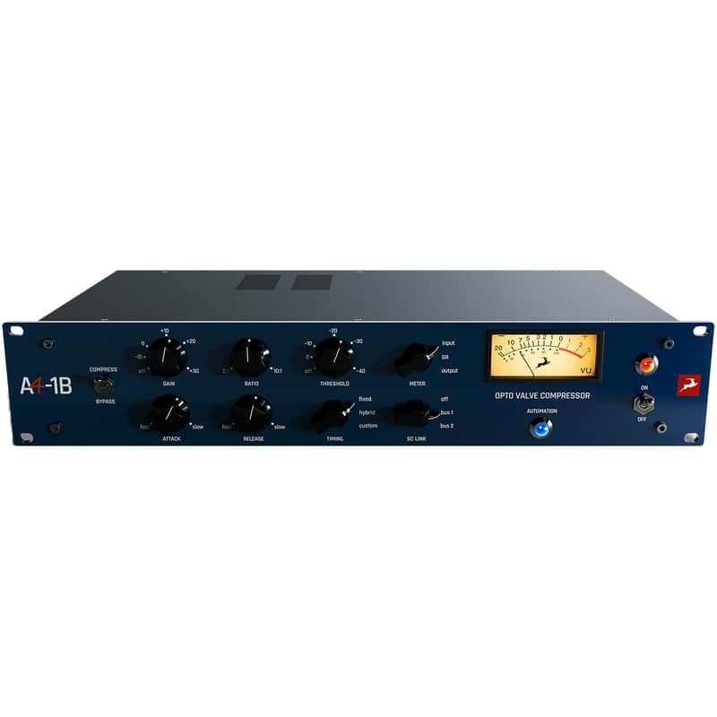 Antelope Audio A4-1B Analog Automated Opto Valve Compressor - Complete Edition image 1