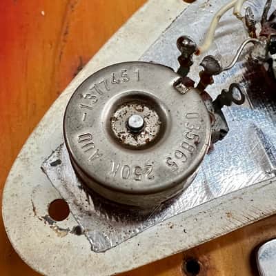 Fender Stratocaster c 1974 Sunburst original vintage USA strat 1973 3tsb image 25