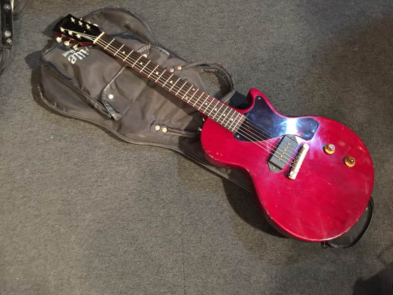 No.025023 Orville by Gibson LES PAUL JUNIOR CHERRY Maintained MADE