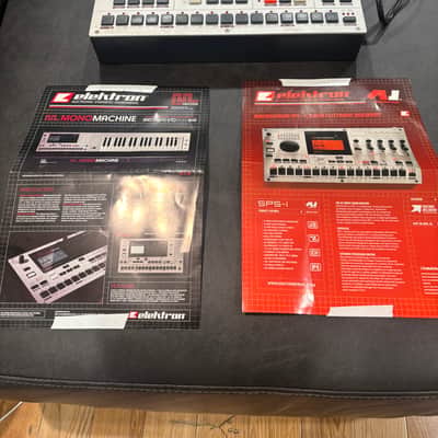 Elektron Machinedrum SPS-1UW MKI 2005 - 2007 Silver