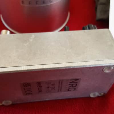 NRG Effects Mauler Vintage/Modern Fuzz - Silver image 8